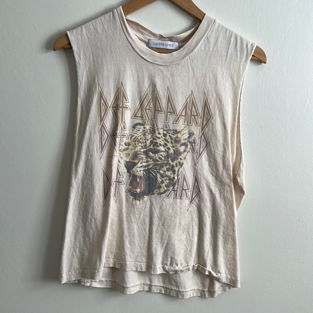 Daydreamer LA Def Leppard muscle tee